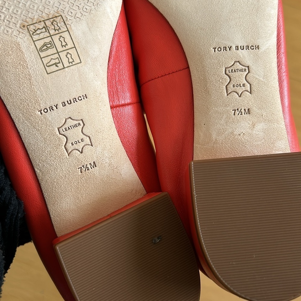 Tory Burch Claire heeled ballerina flat View 4
